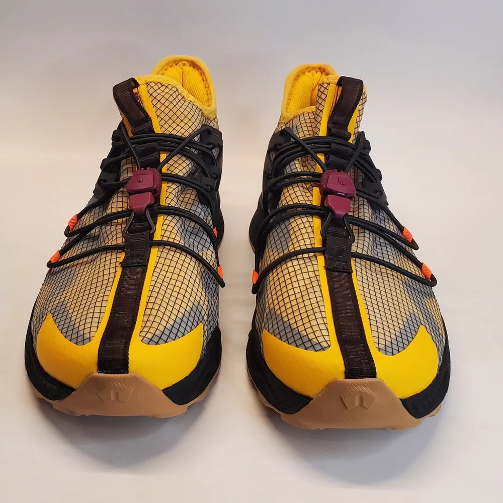 The North Face Oxeye Tech Men's Hiking Running Shoes Size 12 Summit Gold/Black - Picture 6 of 13